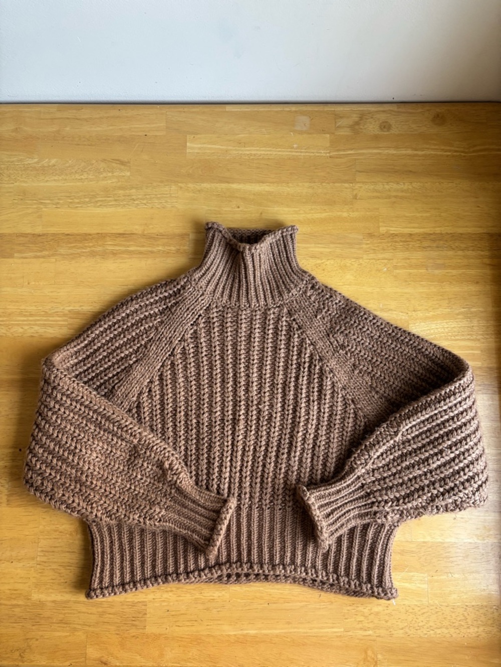 Tan H&M Turtleneck